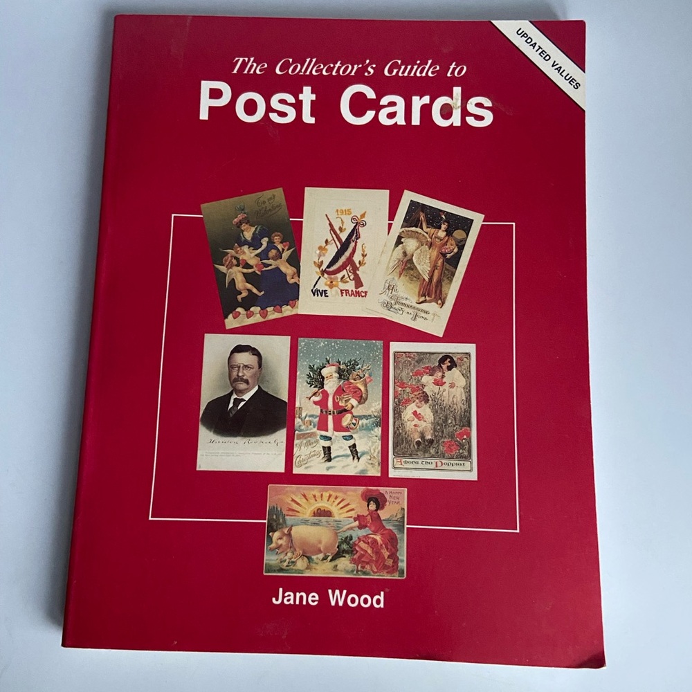 Collector's Guide to Post Cards Book